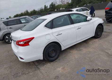 2017 Nissan Sentra S from USA, damaged, VIN 3N1AB7APXHY246402